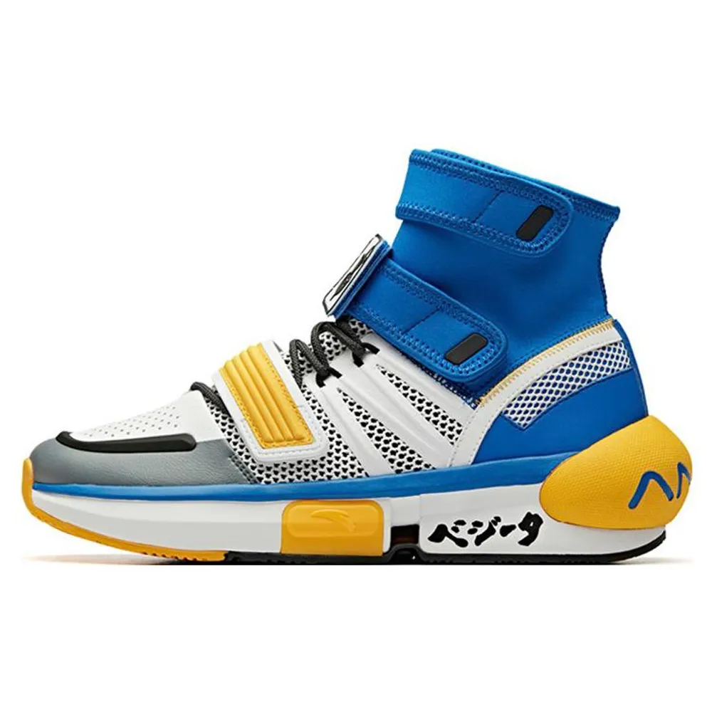 ANTA X DRAGON BALL SUPER BASKETBALL SHOES SUPER SAIYAN VEGETA