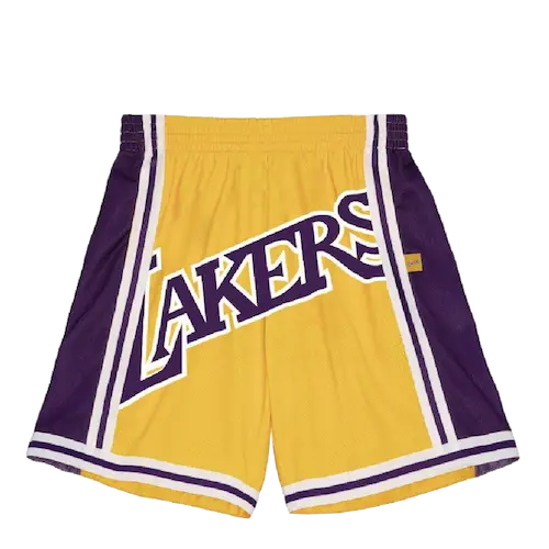 MITCHELL & NESS BIG FACE 2.0 SHORTS LOS ANGELES LAKERS SHORTS MITCHELL & NESS BIG FACE 2.0 SHORTS LOS ANGELES LAKERS SHORTS