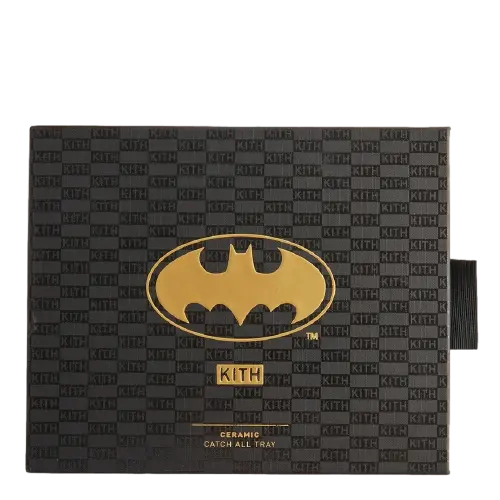 小物入れ Kith Batman Symbol Catchall Tray Black KITH BATMAN 1989 SYMBOL CATCHALL TRAY BLACK | AREA 02 — Asia's