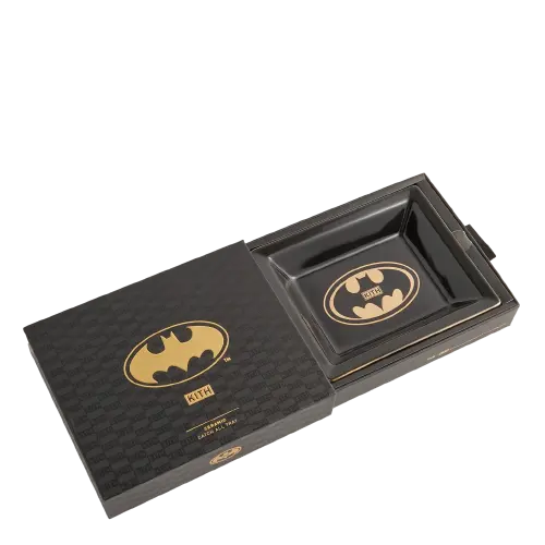 小物入れ Kith Batman Symbol Catchall Tray Black KITH BATMAN 1989 SYMBOL CATCHALL TRAY BLACK | AREA 02 — Asia's