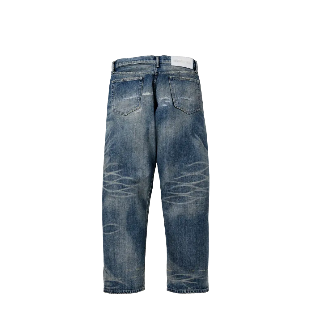 [プロフ必読] neighborhood 24aw savage denim NEIGHBORHOOD | ネイバーフッド 24AW サベージデニムパンツ IN