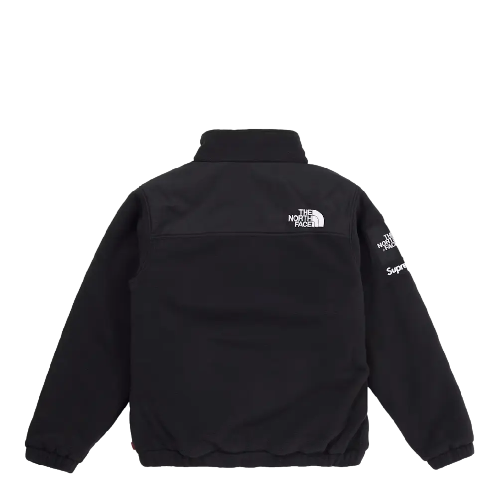 SUPREME THE NORTH FACE EXPEDITION FLEECE FW18 JACKET BLACK | AREA