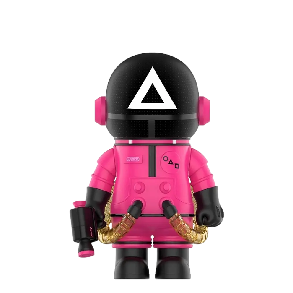 Mega Space Molly Squid Game 400% and 100% set Blind Box