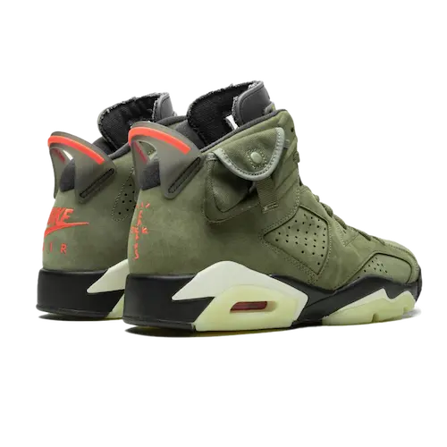 Travis scott nike 2025 air jordan 6