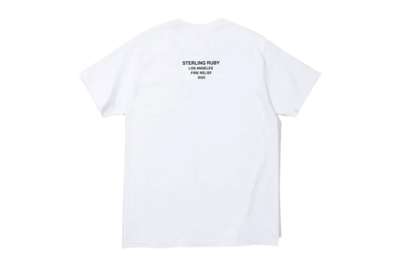 SUPREME LA BOGO TEE STERLING RUBY | AREA 02 — Asia's Premier