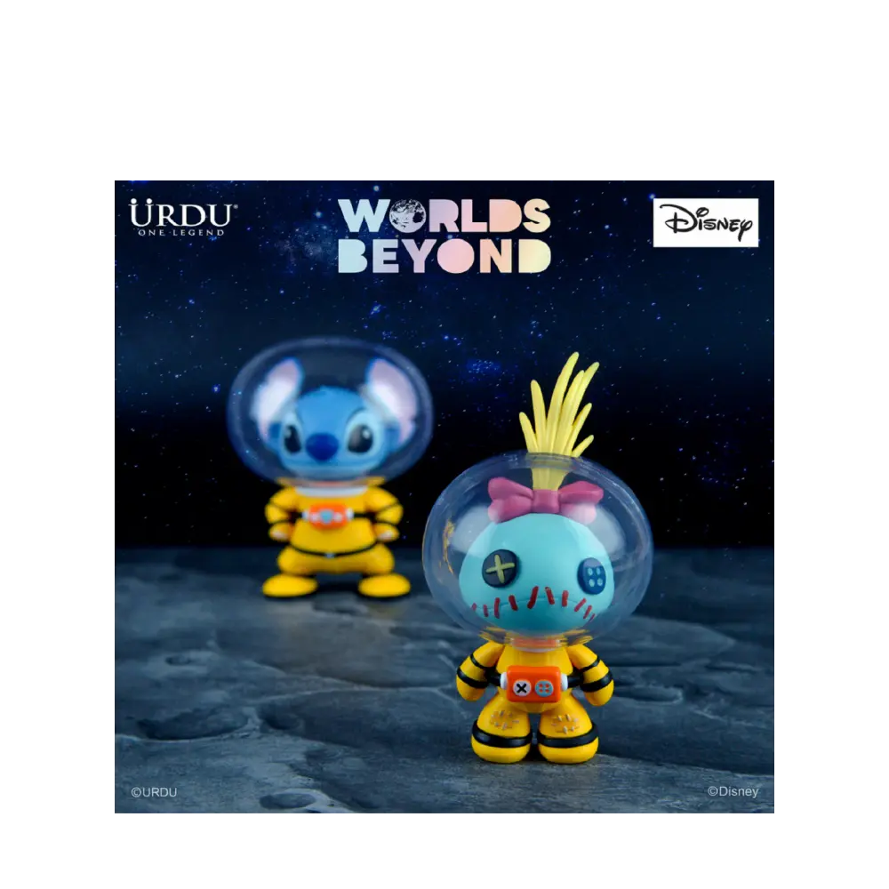 URDU WORLDS BEYOND SERIES 2: STITCH & SCRUM BLIND BOX SET (6PCS