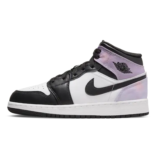 AIR JORDAN 1 MID TIE-DYE GS | AREA 02