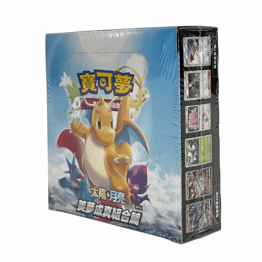 pokemon dreams come true booster box Pokémon TCG MEGA Dream ex MA3I Indonesian The variety of cards in the booster packs provides exciting surprises and enhances the joy of collecting Pokémon AC2b Dreams Come True