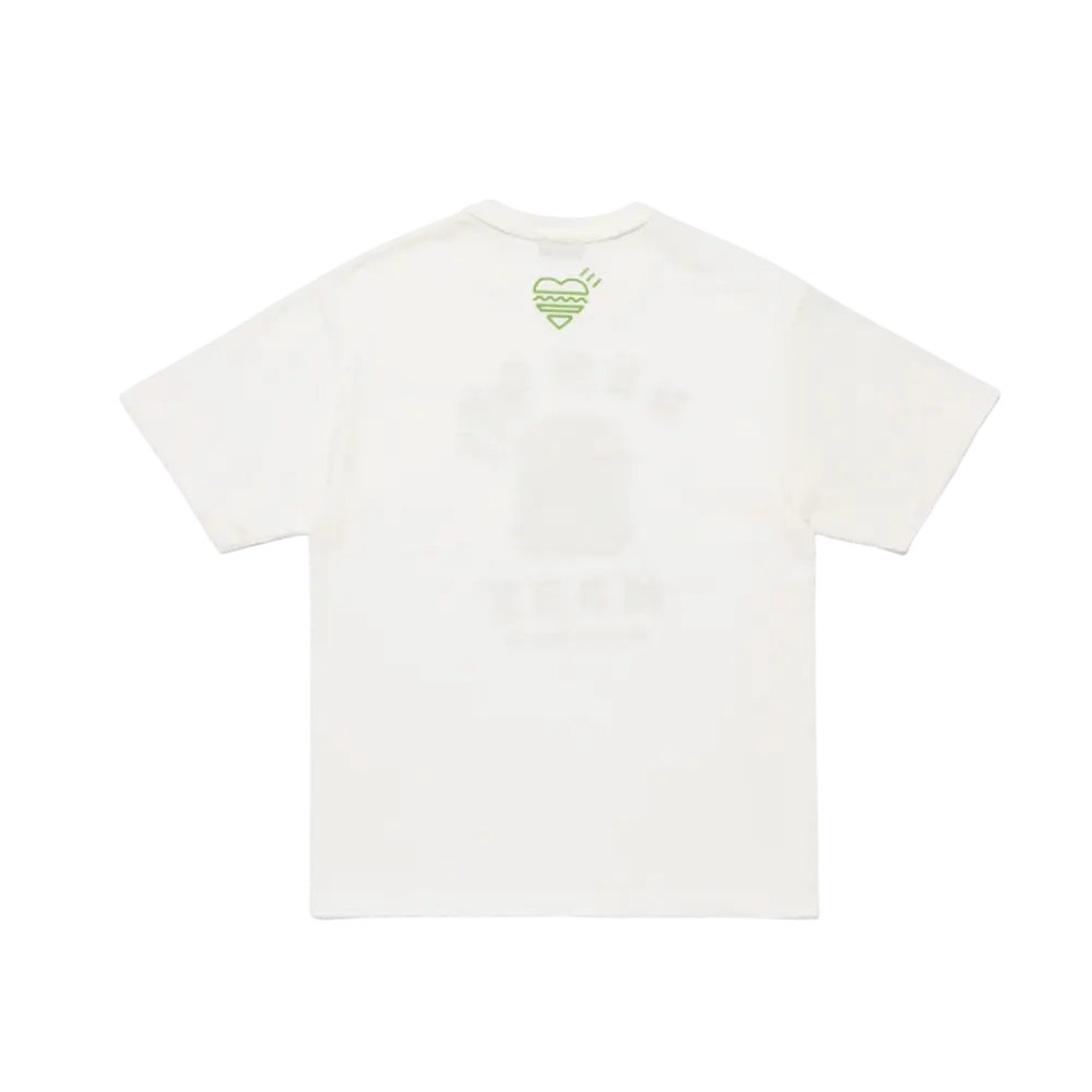HM x SHAKE SHACK T-SHIRT WHITE | AREA 02 — Asia's Premier Exchange