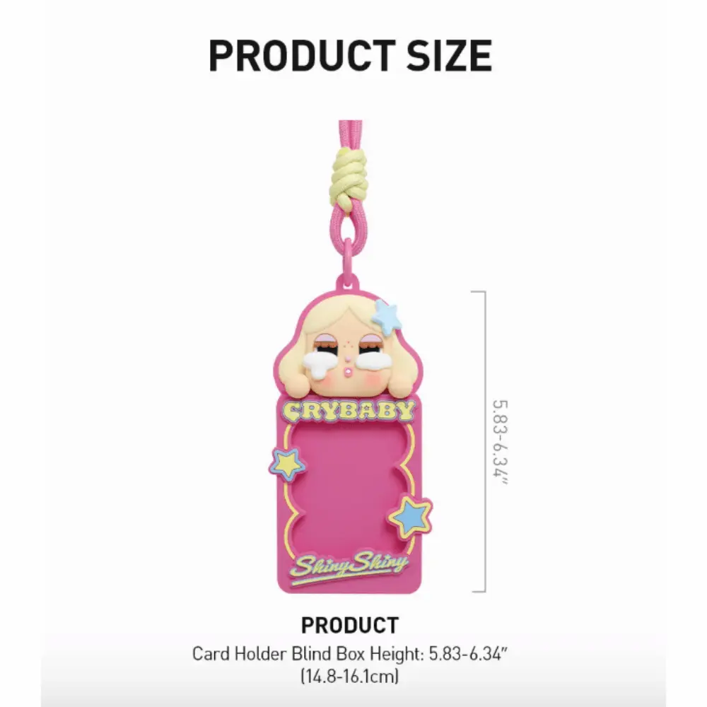 CRYBABY SHINYSHINY カードケース アソートボックス CRYBABY SHINYSHINY カードケース アソートボックス CRYBABY