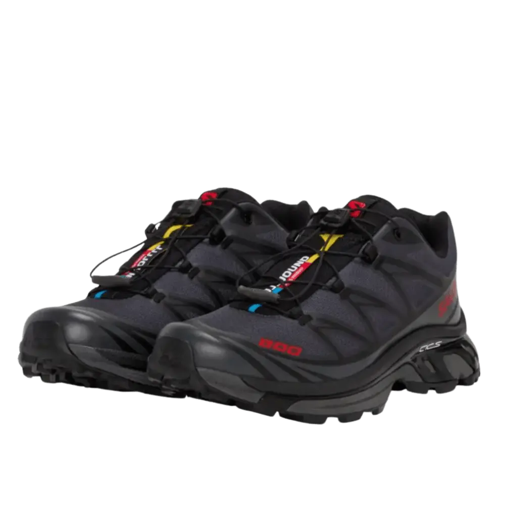 XT-6 JJJJOUND BLACK FIERY RED | AREA 02 — Asia's Premier Exchange