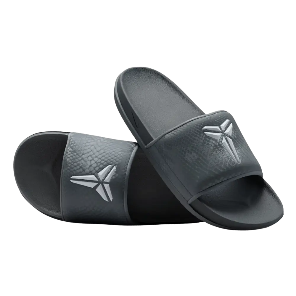 KOBE OFFCOURT SLIDE COOL GREY WHITE | AREA 02 — Asia's
