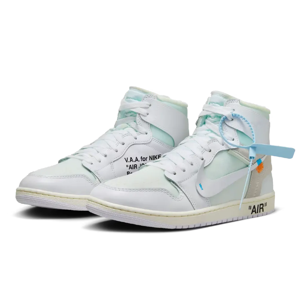JORDAN 1 RETRO HIGH VIRGIL ABLOH ARCHIVE OFF-WHITE ALASKA | AREA