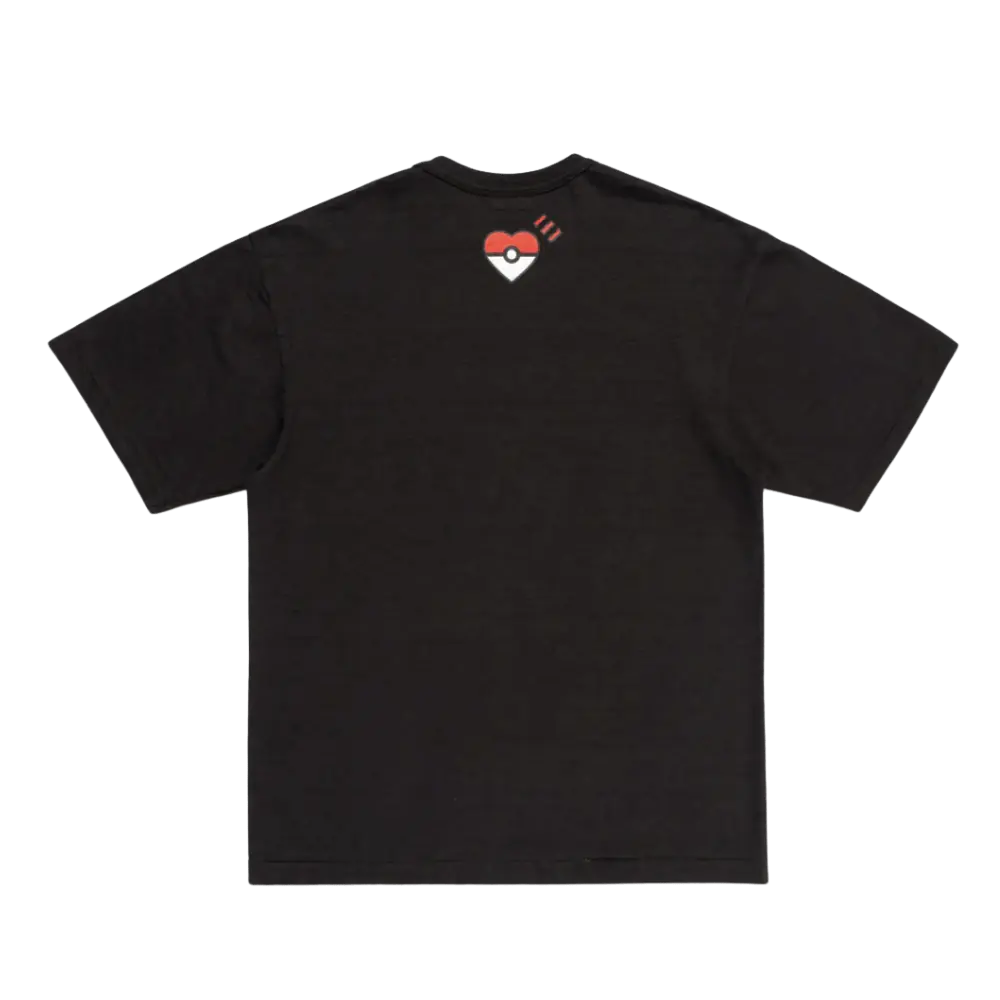 POKEMON MADE GRAPHIC T-SHIRT ONLINE STORE BLACK XX30TE012 | AREA