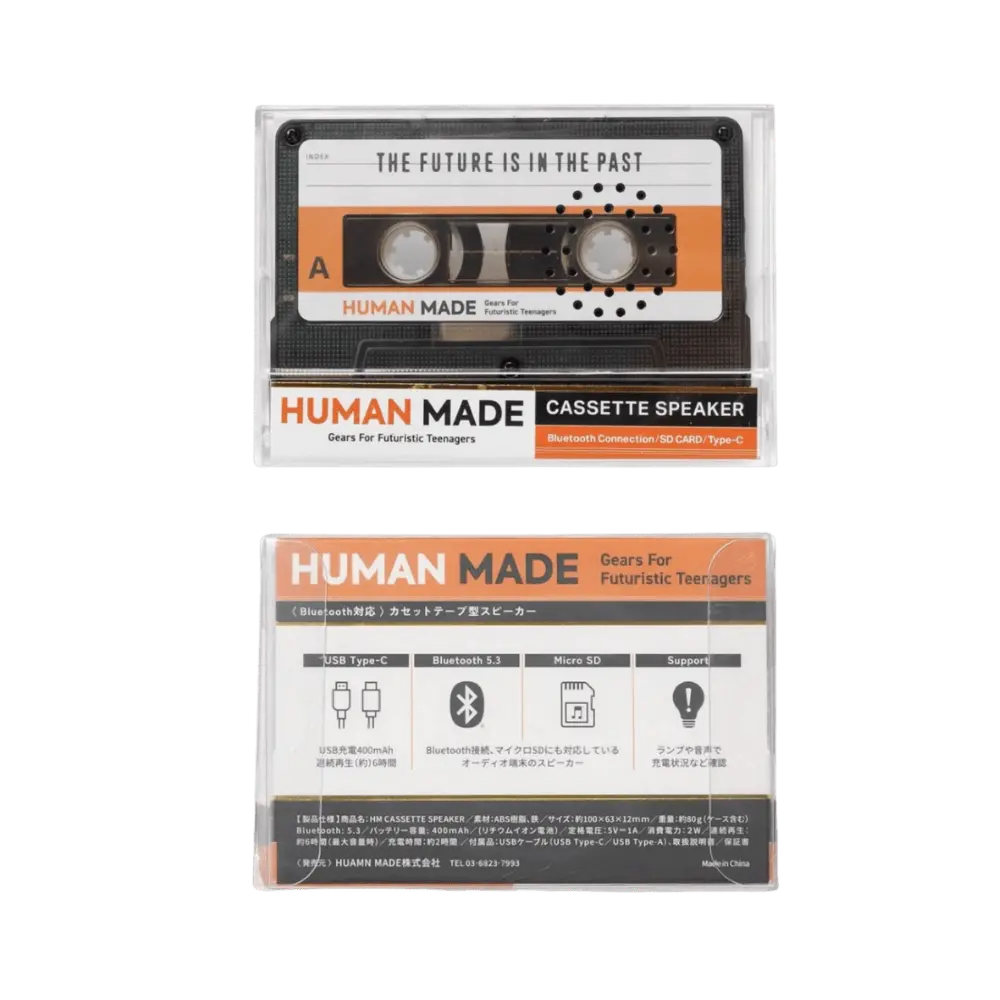 CASSETTE BLUETOOTH SPEAKER | AREA 02 — Asia's Premier Exchange For