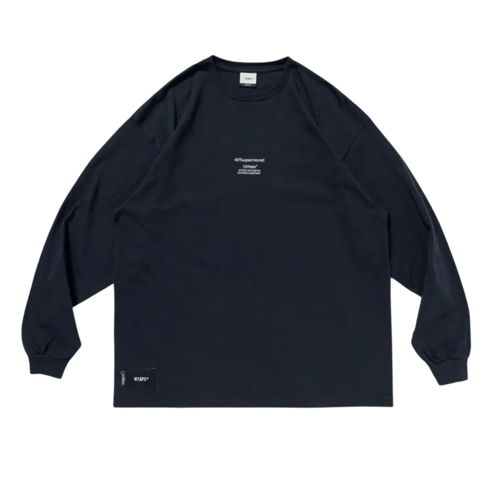 トップス WTAPS 24AW 40PCT UPARMORED/LS/Cotton 24AW WTAPS 40PCT UPARMORED LS / COTTON (NAVY) | AREA 02 — Asia's