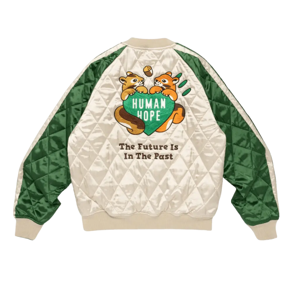 HUMAN HOPE SOUVENIR JACKET | AREA 02 — Asia's Premier Exchange For