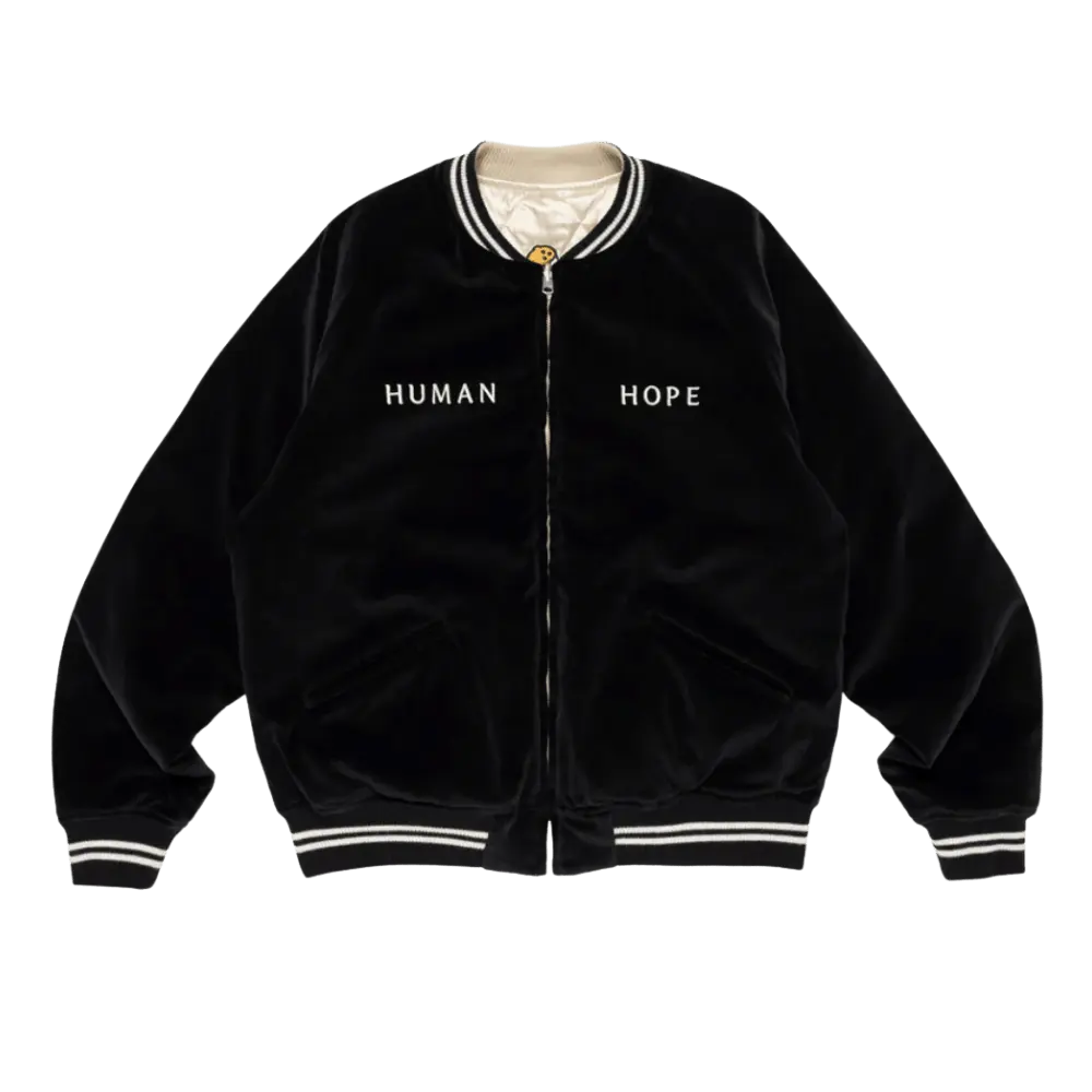 HUMAN HOPE SOUVENIR JACKET | AREA 02 — Asia's Premier Exchange For