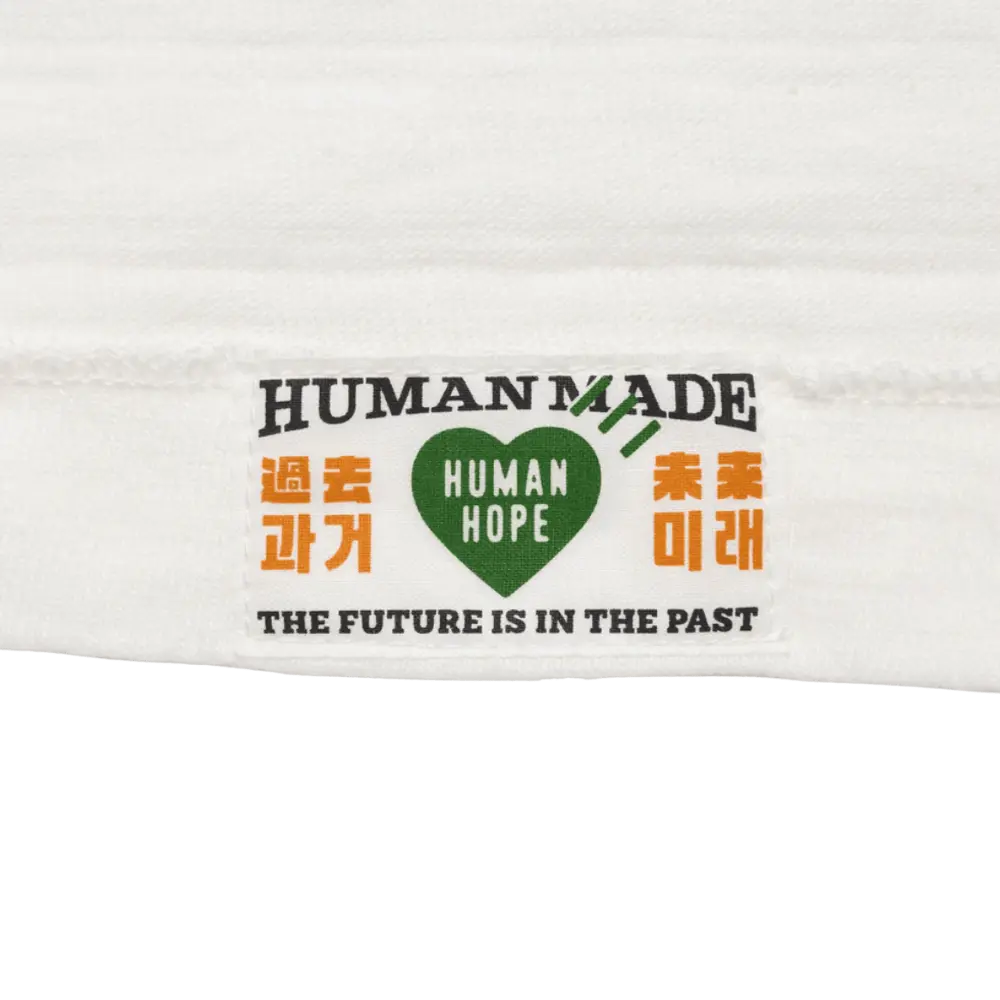 HUMAN HOPE GRAPHIC T-SHIRT WHITE | AREA 02 — Asia's Premier