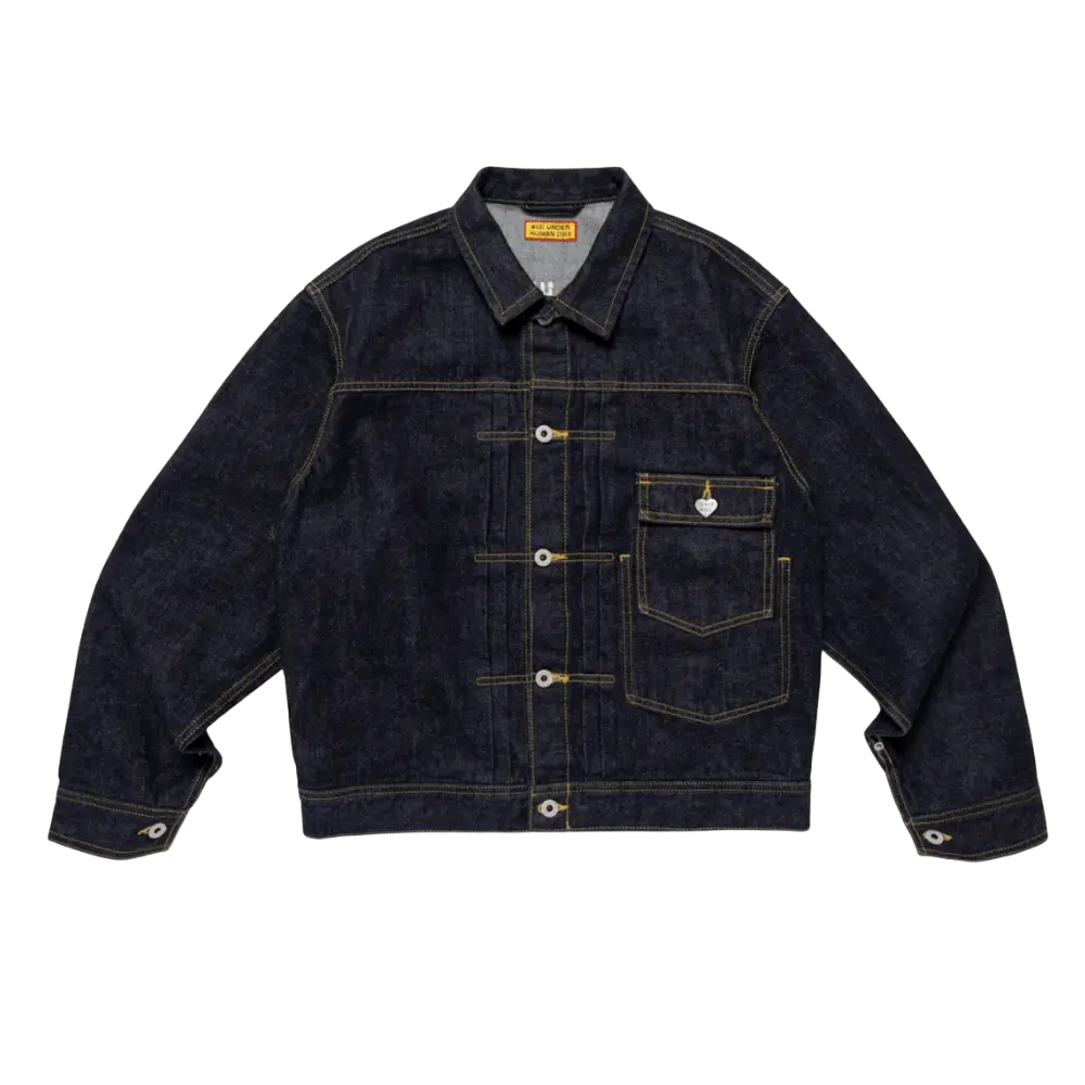 HUMAN MADE x UNDERCOVER DENIM JACKET | AREA 02 — Asia's Premier