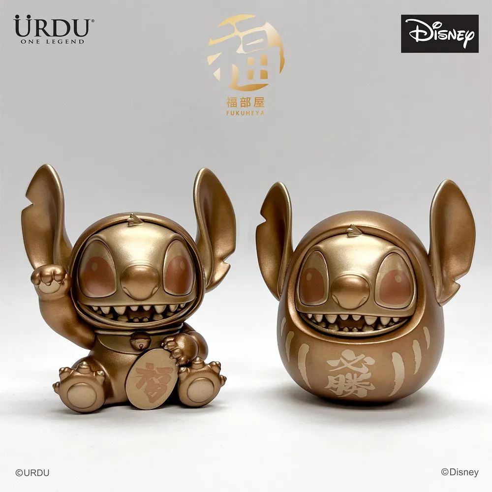 DISNEY FUKUHEYA LUCKY SERIES - STITCH BLIND BOX SET | AREA 02