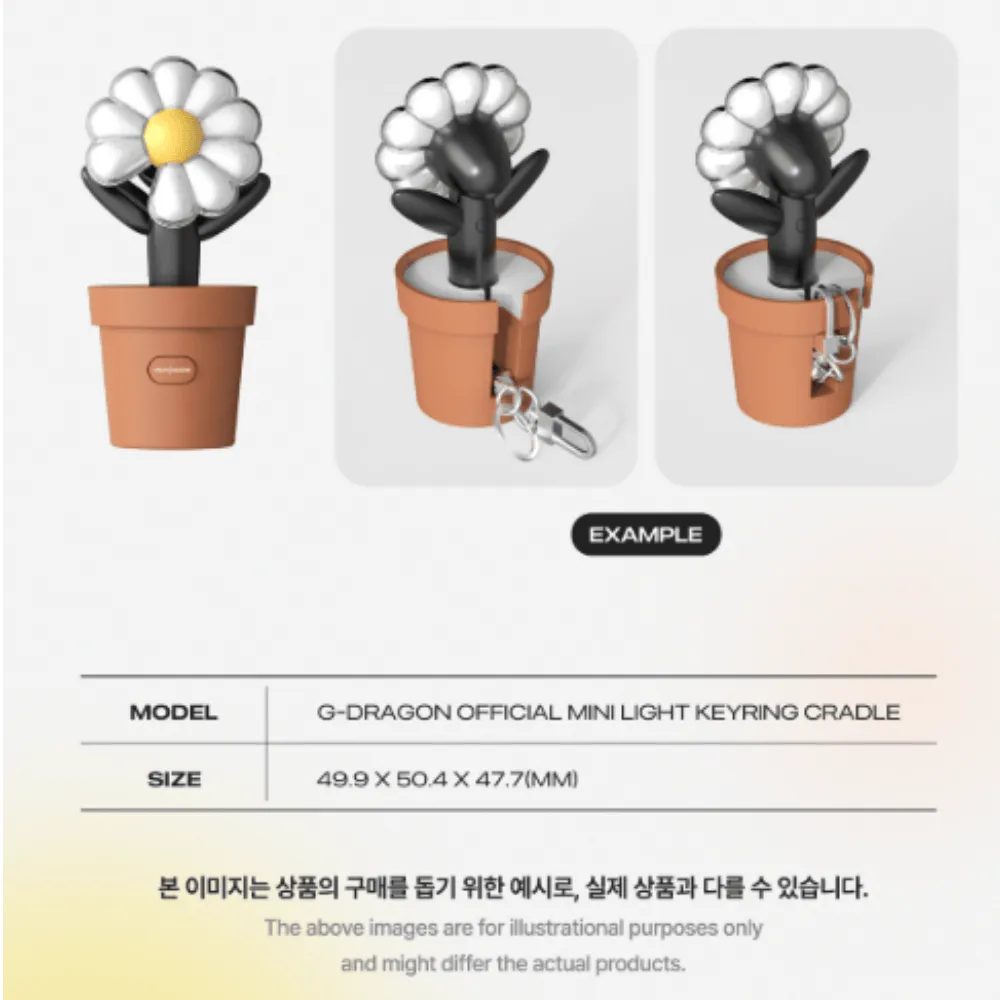 2025 WORLD TOUR IN SEOUL ENCORE OFFICIAL MINI LIGHT KEYRING CRADLE