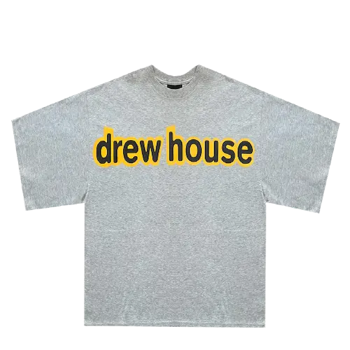 DREW HOUSE BOXY SS TEE HEATHER GREY | AREA 02