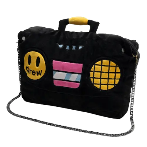 新品 本物 drew house バック ヘイリー boombox plush Buy Drew House Boombox Plush Purse 'Violet' - DH 1106Z BBPLA | GOAT