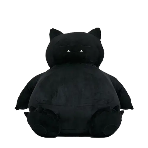 FRAGMENT POKEMON THUNDERBOLT PROJECT PLUSH DOLL KABIGON BLACK