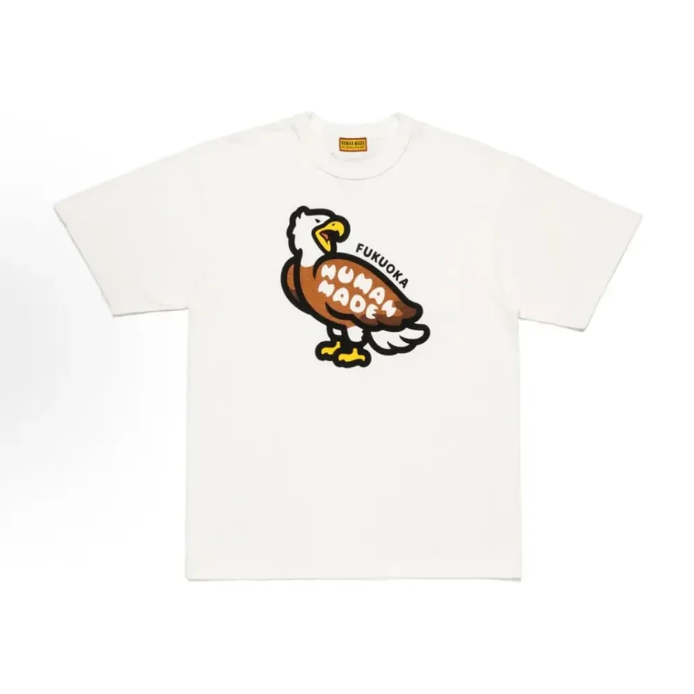 HUMAN MADE T-SHIRT EAGLE FUKUOKA WHITE | AREA 02 — Asia's Premier