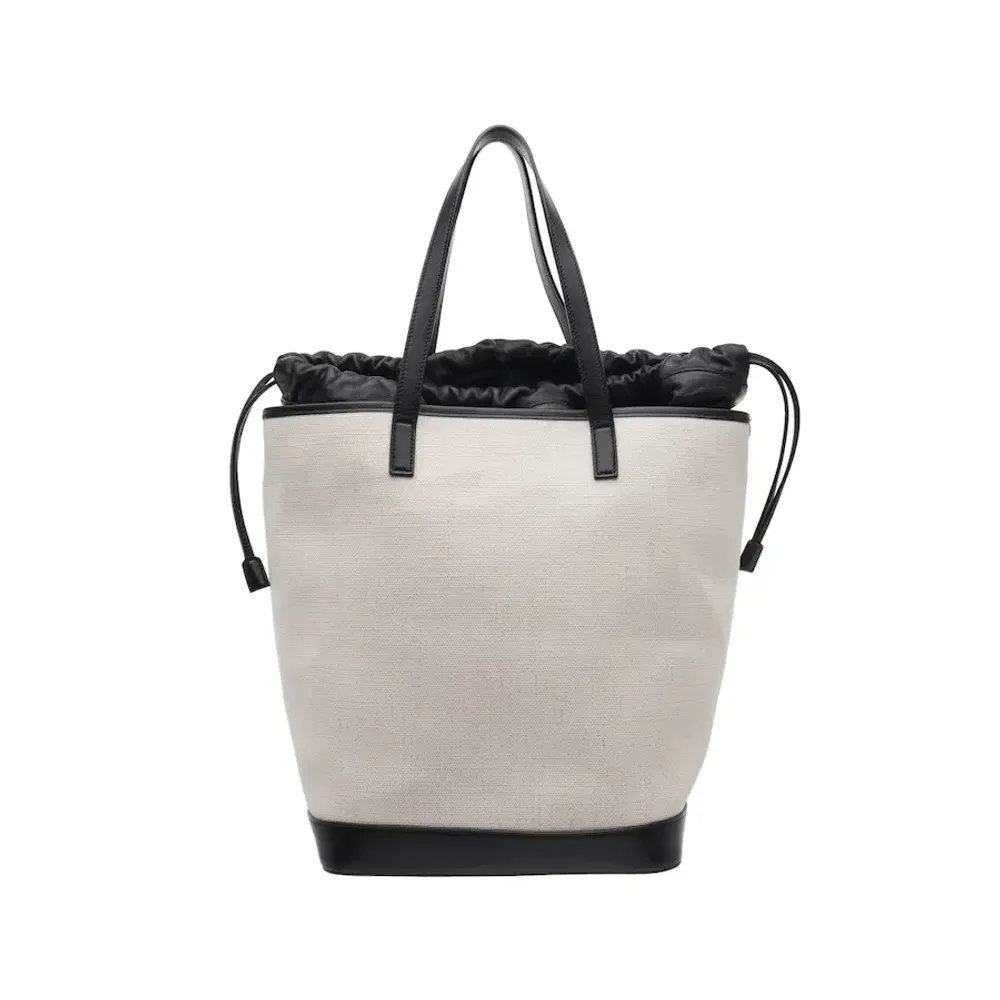 SAINT LAURENT 551595 TEDDY BUCKET TOTE AND SHOULDER BAG | AREA 02