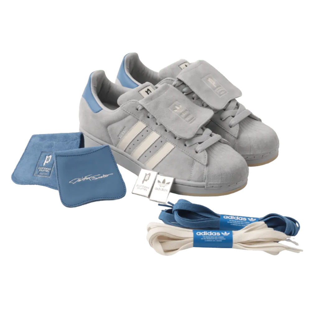 SUPERSTAR II ATMOS X DAIKI TSUNETA POINTLESS JOURNEY CLEAR ONIX