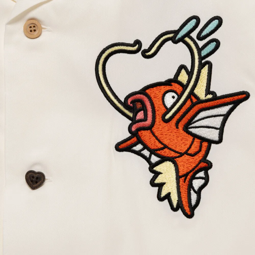 POKEMON MADE ALOHA SHIRT WHITE | AREA 02 — Asia's Premier Exchange