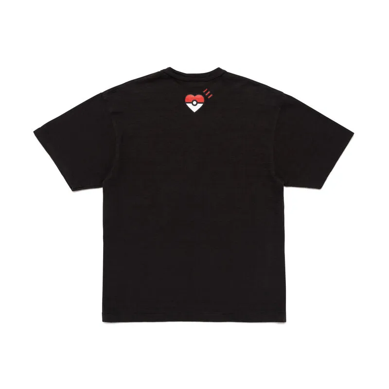 POKEMON MADE GRAPHIC T-SHIRT #3 BLACK | AREA 02 — Asia's Premier