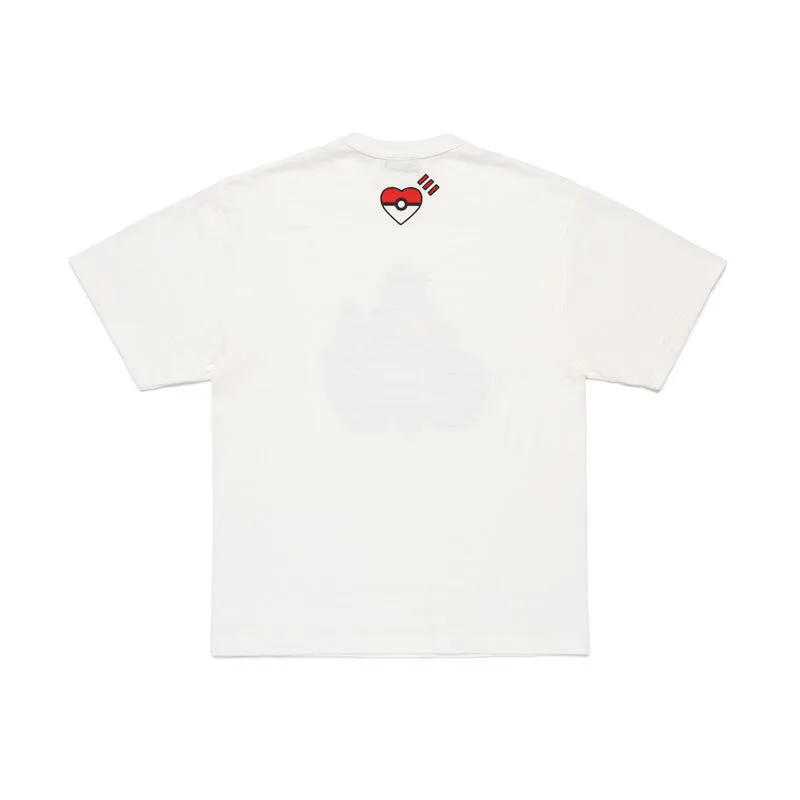 POKEMON MADE GRAPHIC T-SHIRT #2 WHITE | AREA 02 — Asia's Premier
