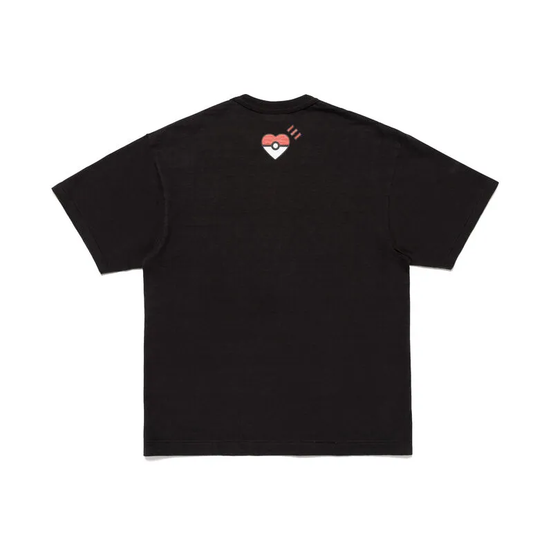 POKEMON MADE GRAPHIC T-SHIRT #2 BLACK | AREA 02 — 亞洲指標潮流文化