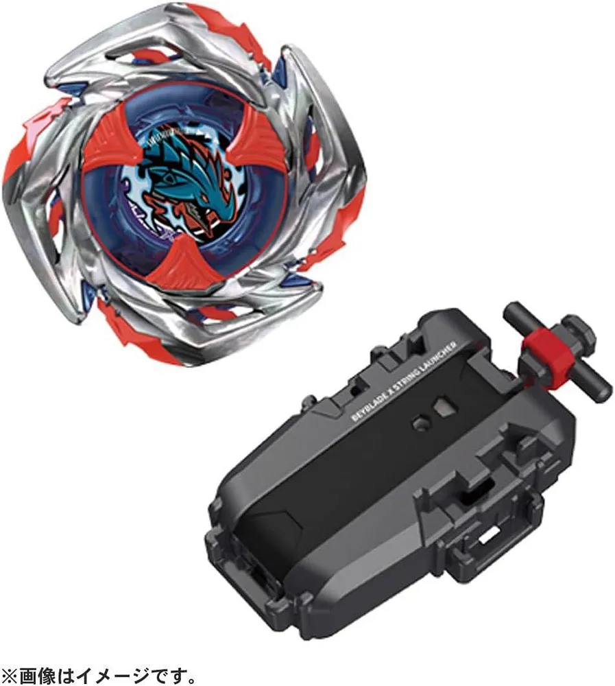 BEYBLADE X UX-11 IMPACT DRAGON DELUXE SET | AREA 02 — Asia's