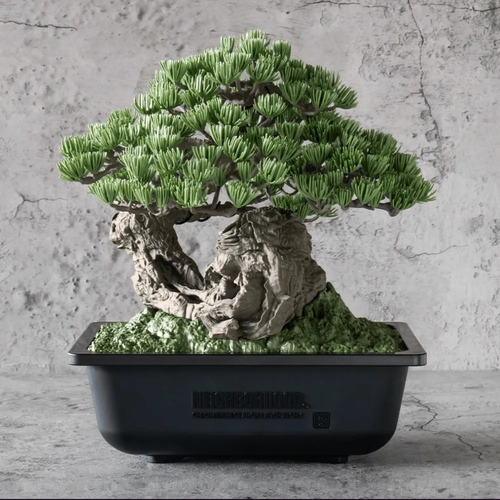 SRL X BANDAI SPIRITS BONSAI MODEL KIT | AREA 02 — Asia's Premier