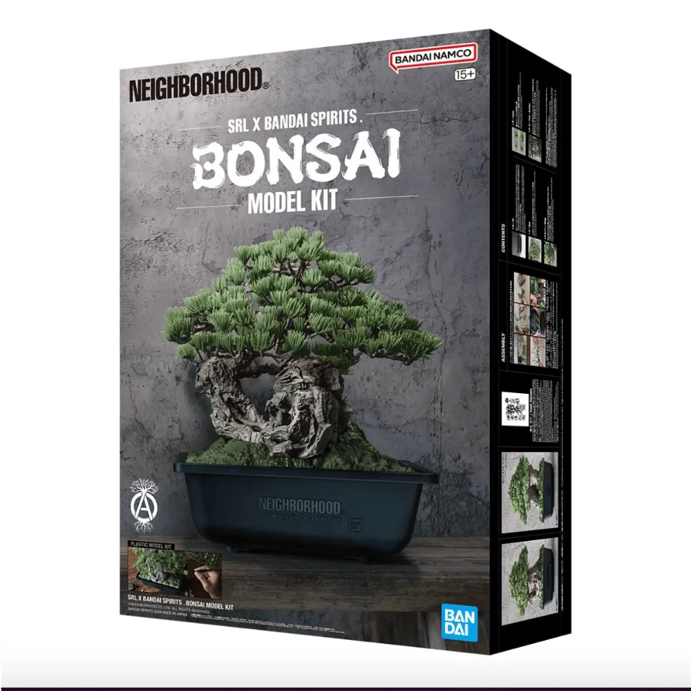 SRL X BANDAI SPIRITS BONSAI MODEL KIT | AREA 02 — 亞洲指標潮流文化