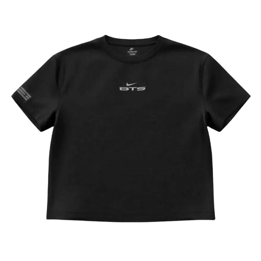 WMNS NIKE × BTS T-SHIRT BLACK | AREA 02 — Asia's Premier Exchange