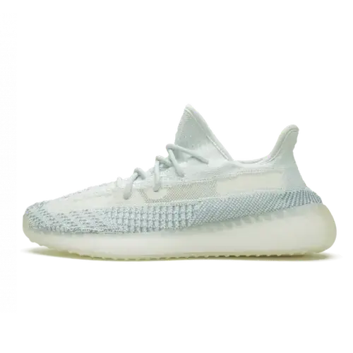 Adidas Yeezy Boost 350 V2 Cloud White Reflective  Sneakers - Farfetch