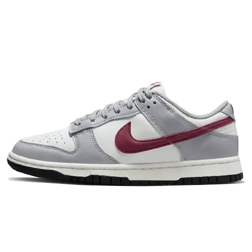 WMNS DUNK LOW GREY RED | AREA 02