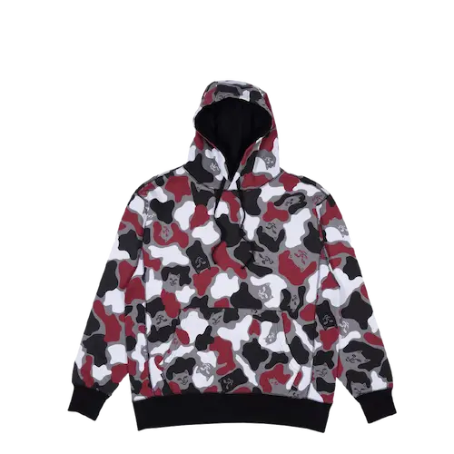 Nerm cheap camo hoodie