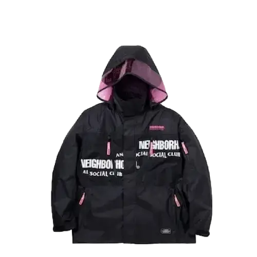 NEIGHBORHOOD ECWCS/N-JKT 黒　Sサイズ 中古・古着通販】NEIGHBORHOOD (ネイバーフッド) ECWCS JACKET