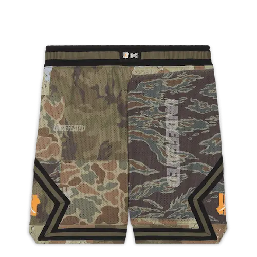 AIR JORDAN UNDEFEATED BASKETBALL SHORT CAMO ASIA | AREA 02