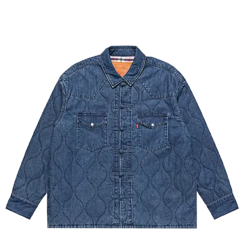 CLOT LEVI'S® PADDED WESTERN SHIRT S CLOT LEVI'S PADDED WESTERN SHIRT | AREA 02 — Asia's Premier