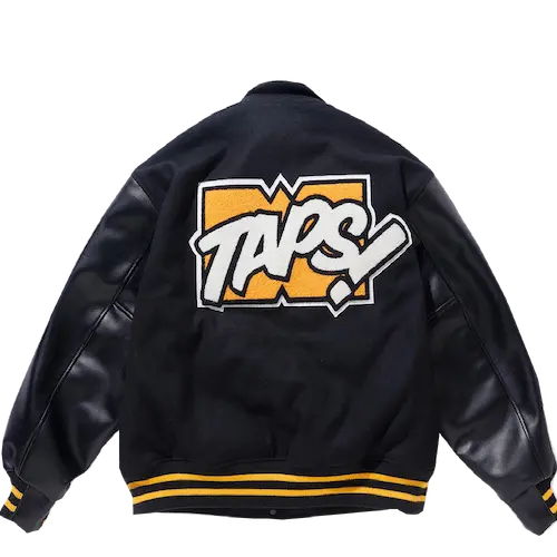 WTAPS VARSITY JACKET BLACK | AREA 02 — Asia's Premier Exchange for