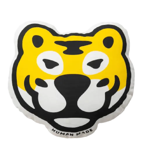 HUMAN MADE クッション CURRY DUCK FACE TIGER HUMAN MADE TIGER FACE CUSHION | AREA 02 — 亞洲指標潮流文化交易所