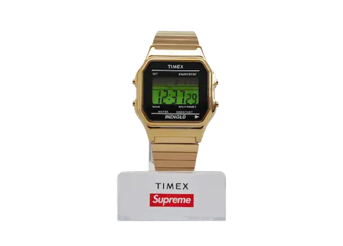 TIMEX DIGITAL WATCH GOLD | AREA 02 — 亞洲指標潮流文化交易所