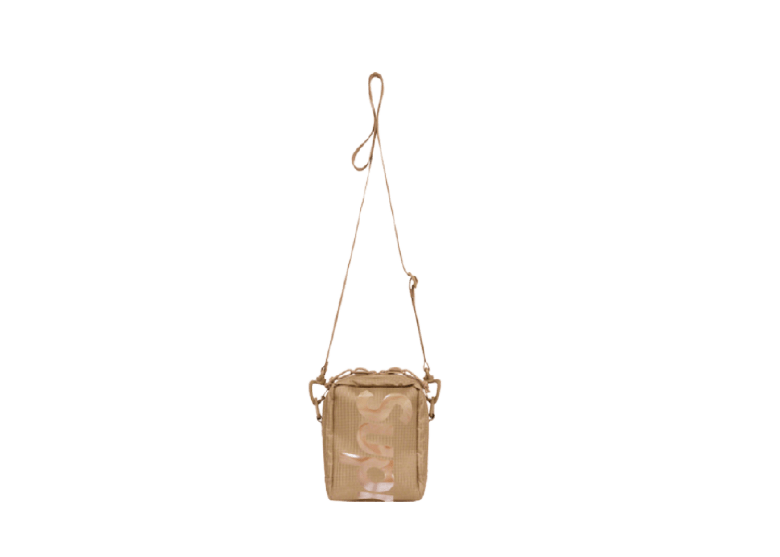 21SS NECK POUCH TAN | AREA 02